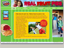 Tablet Screenshot of getcutiepie.com
